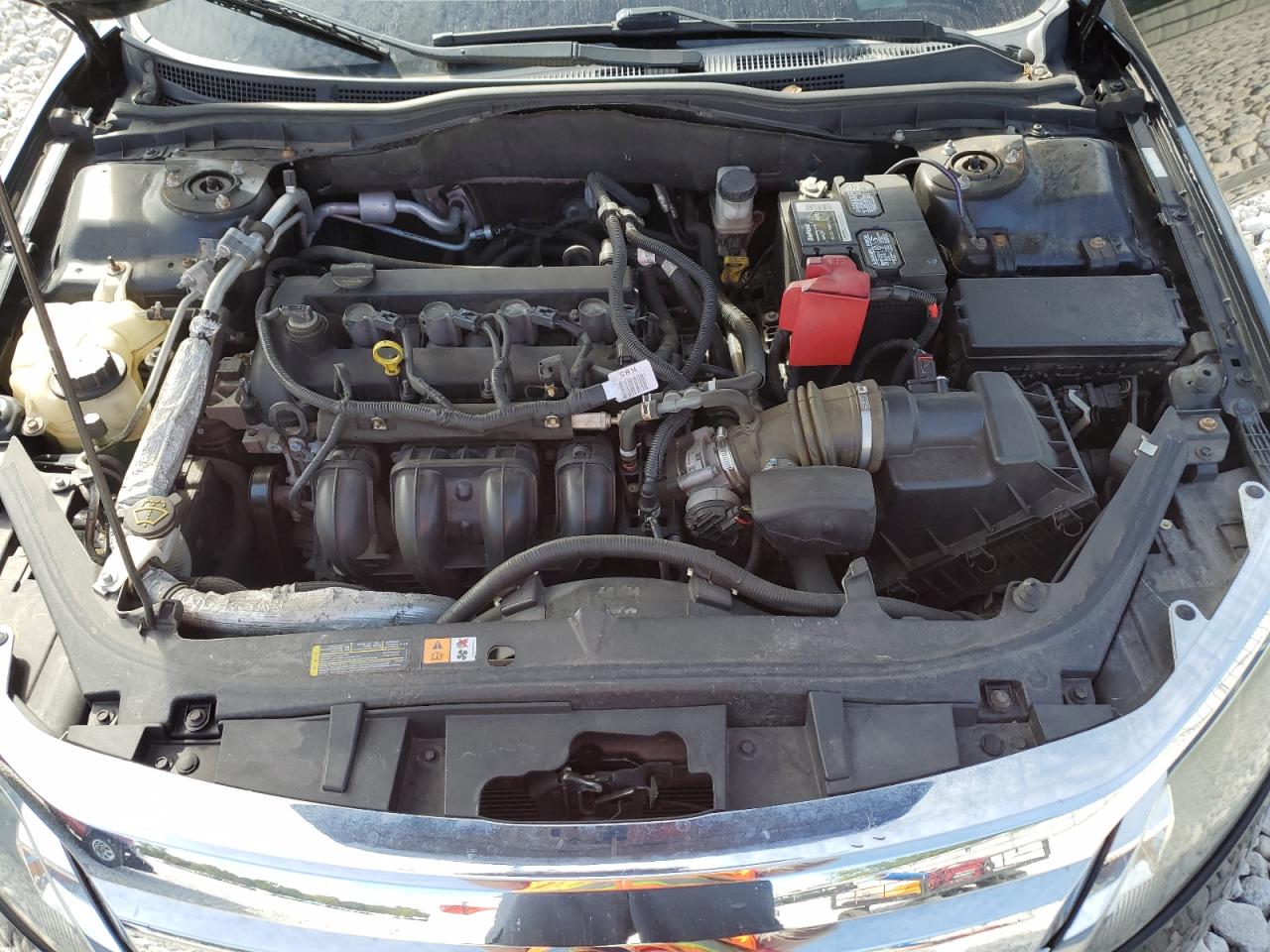 3FAHP0HA4CR152112 2012 Ford Fusion Se