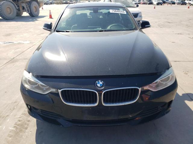  BMW 3 SERIES 2014 Czarny