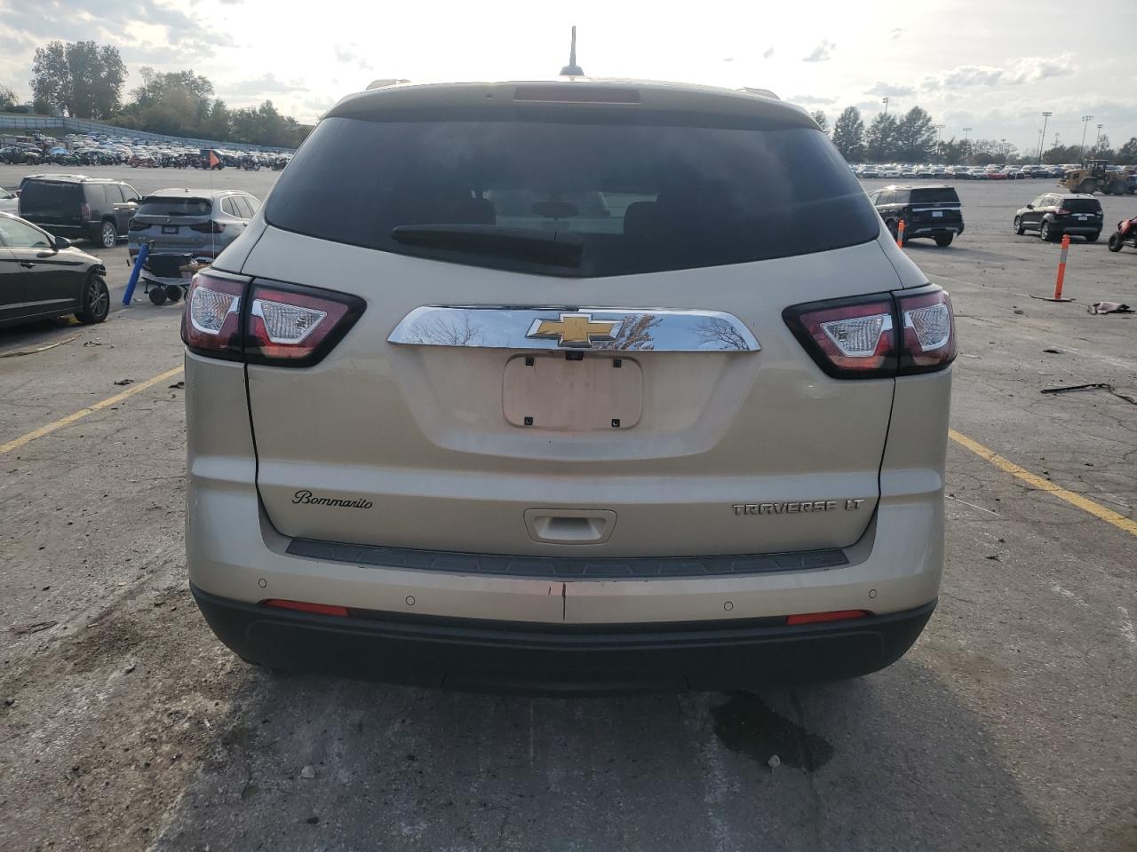 2020 Chevrolet Traverse Lt VIN: 1GNKRGKD3GJ268687 Lot: 78001974