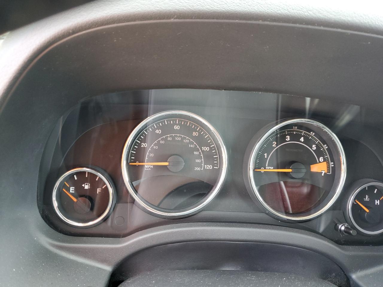 2015 Jeep Compass Latitude VIN: 1C4NJDEB6FD118012 Lot: 76381914