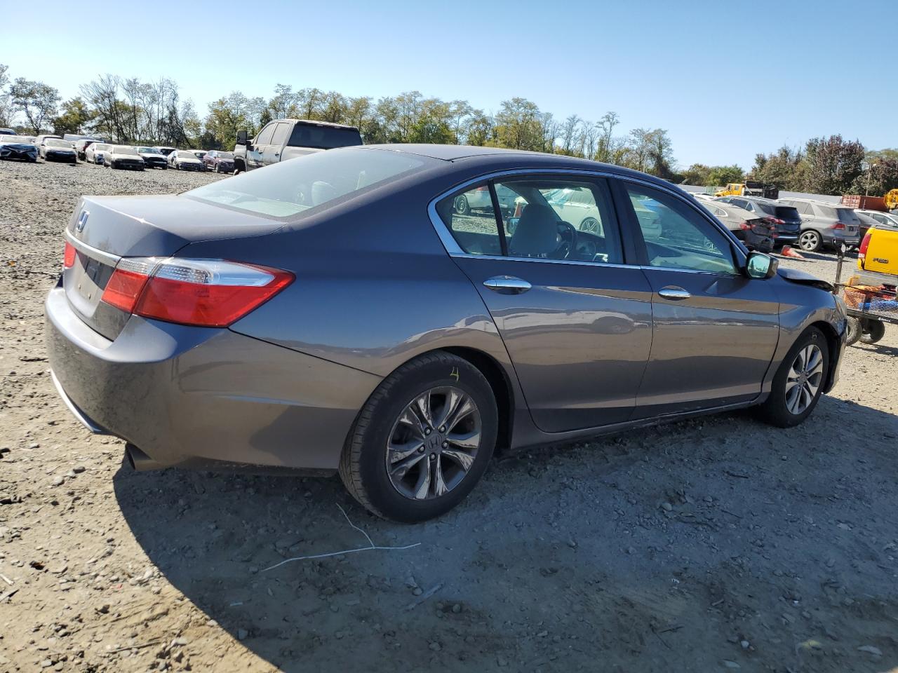 2013 Honda Accord Lx VIN: 1HGCR2F3XDA078898 Lot: 77595774