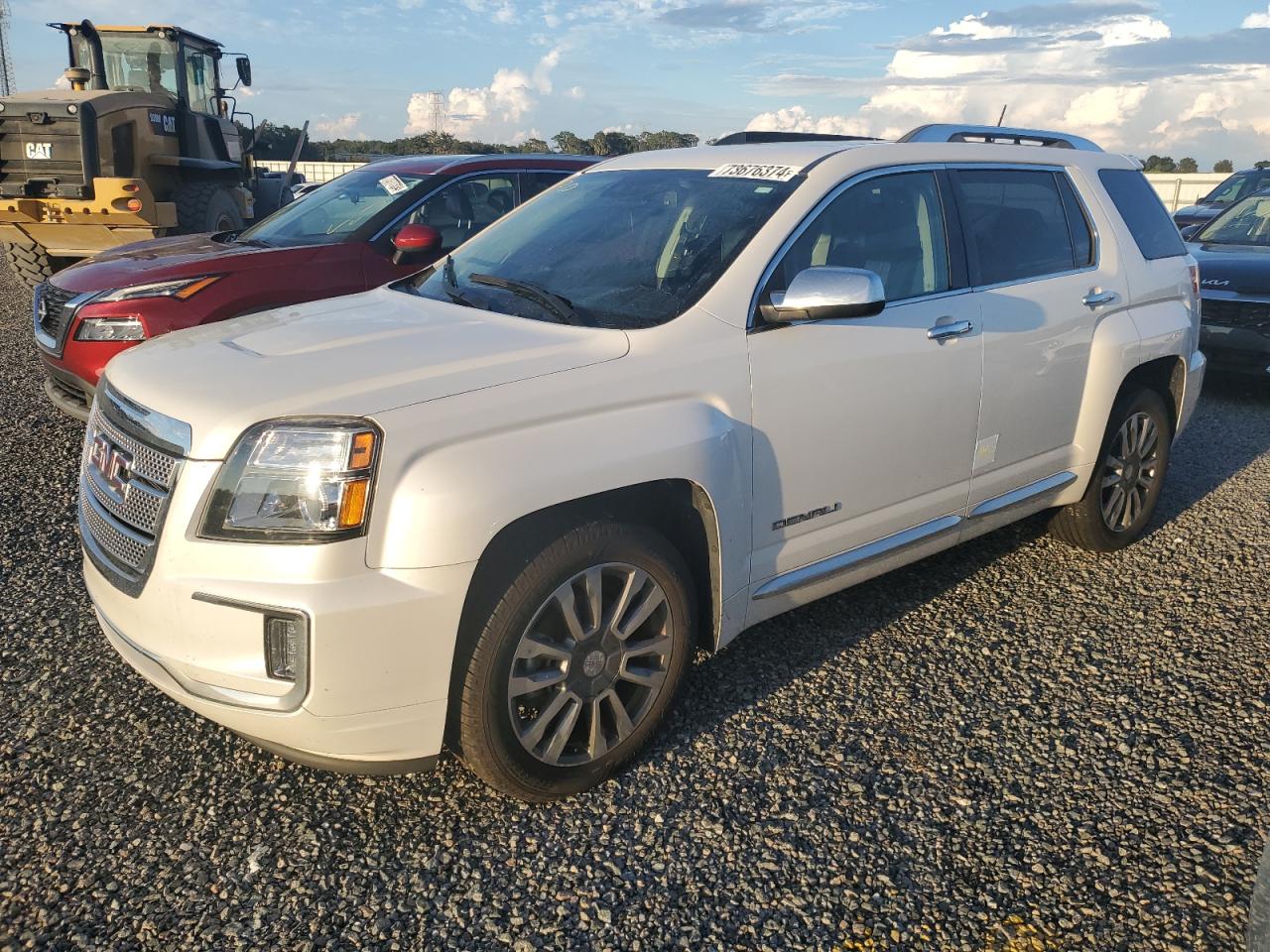 2GKFLRE32G6333945 2015 GMC Terrain Denali