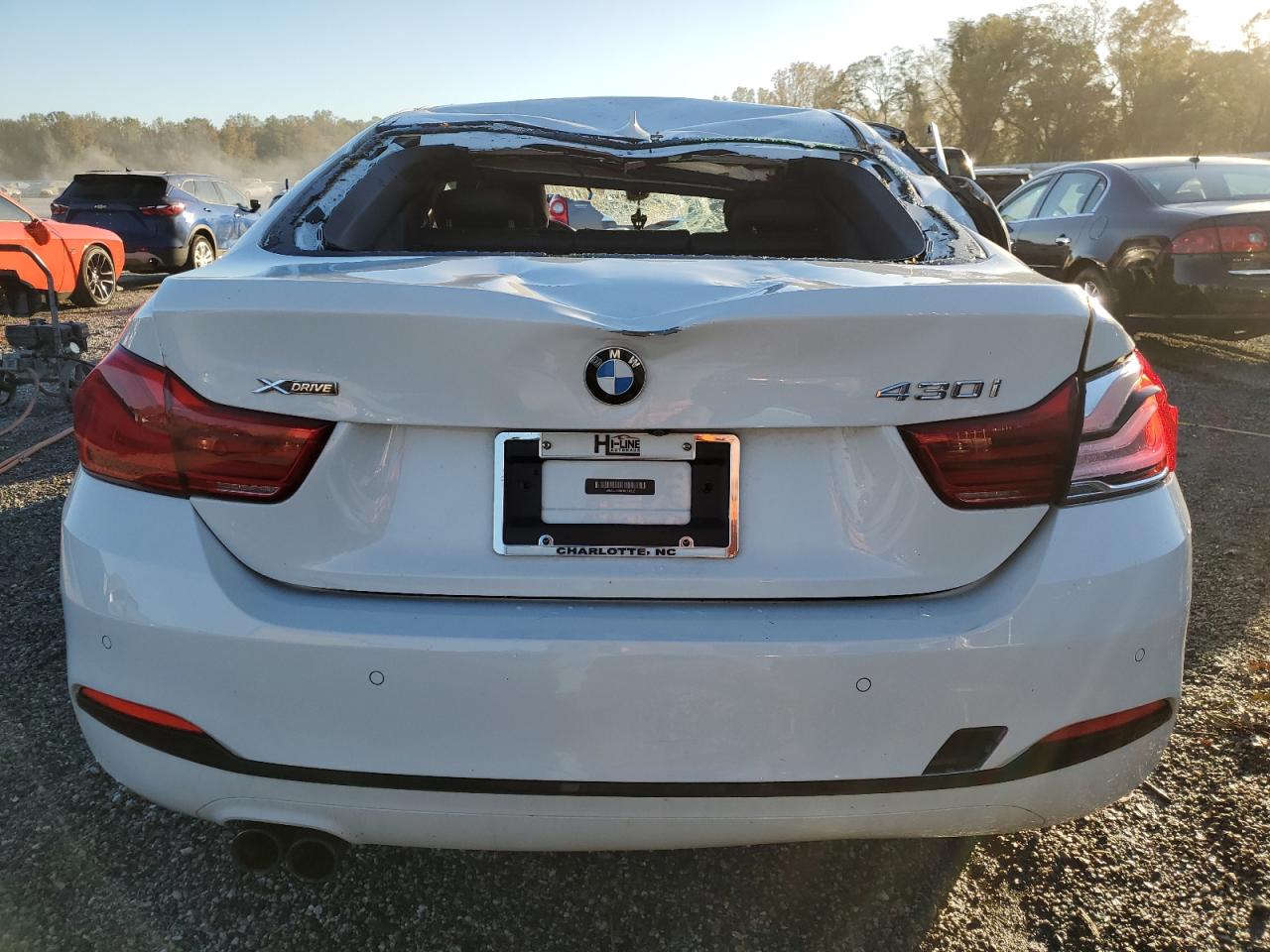 WBA4J3C58JBL04526 2018 BMW 430Xi Gran Coupe