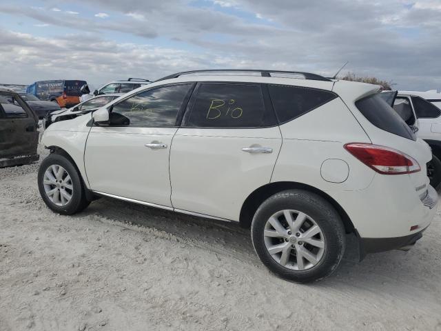 Паркетники NISSAN MURANO 2014 Белый