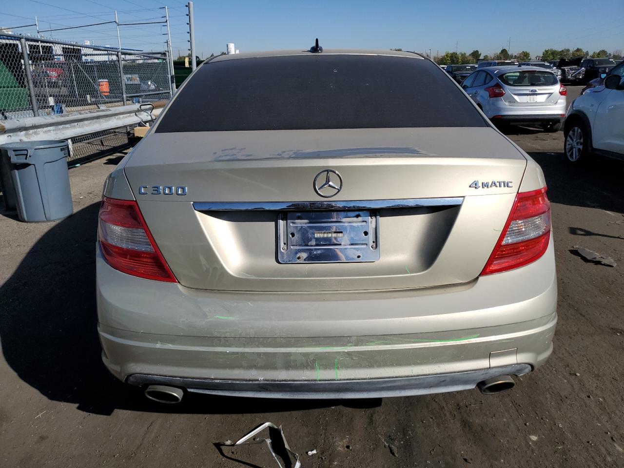 2010 Mercedes-Benz C 300 4Matic VIN: WDDGF8BB1AF427069 Lot: 72962544