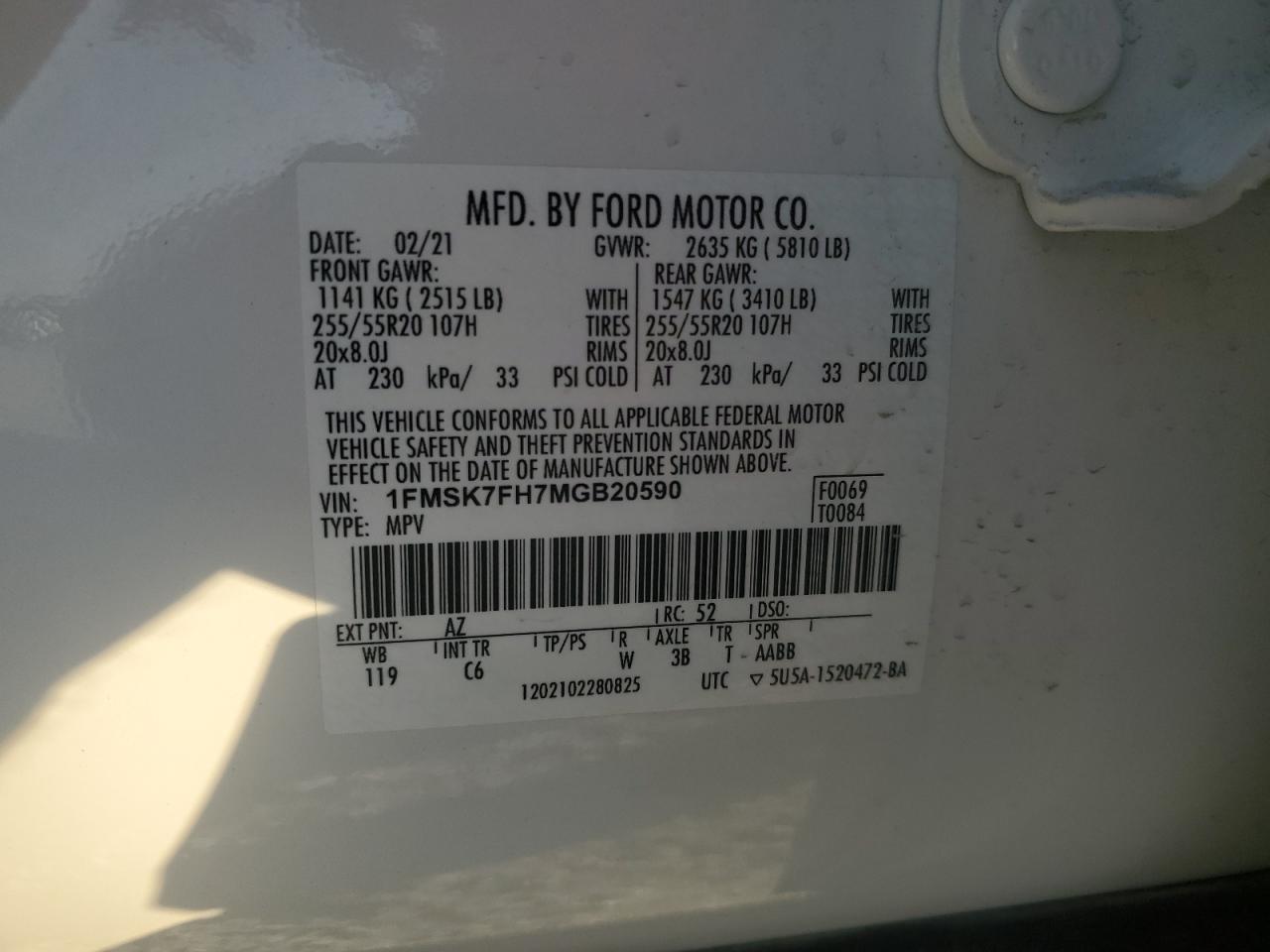 2021 Ford Explorer - Image 13