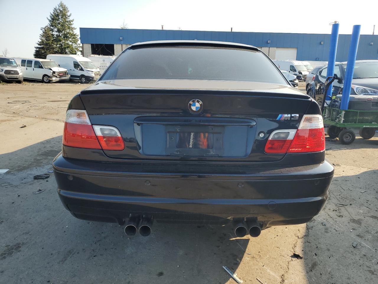 2002 BMW M3 VIN: WBSBL93472JR12777 Lot: 74556924