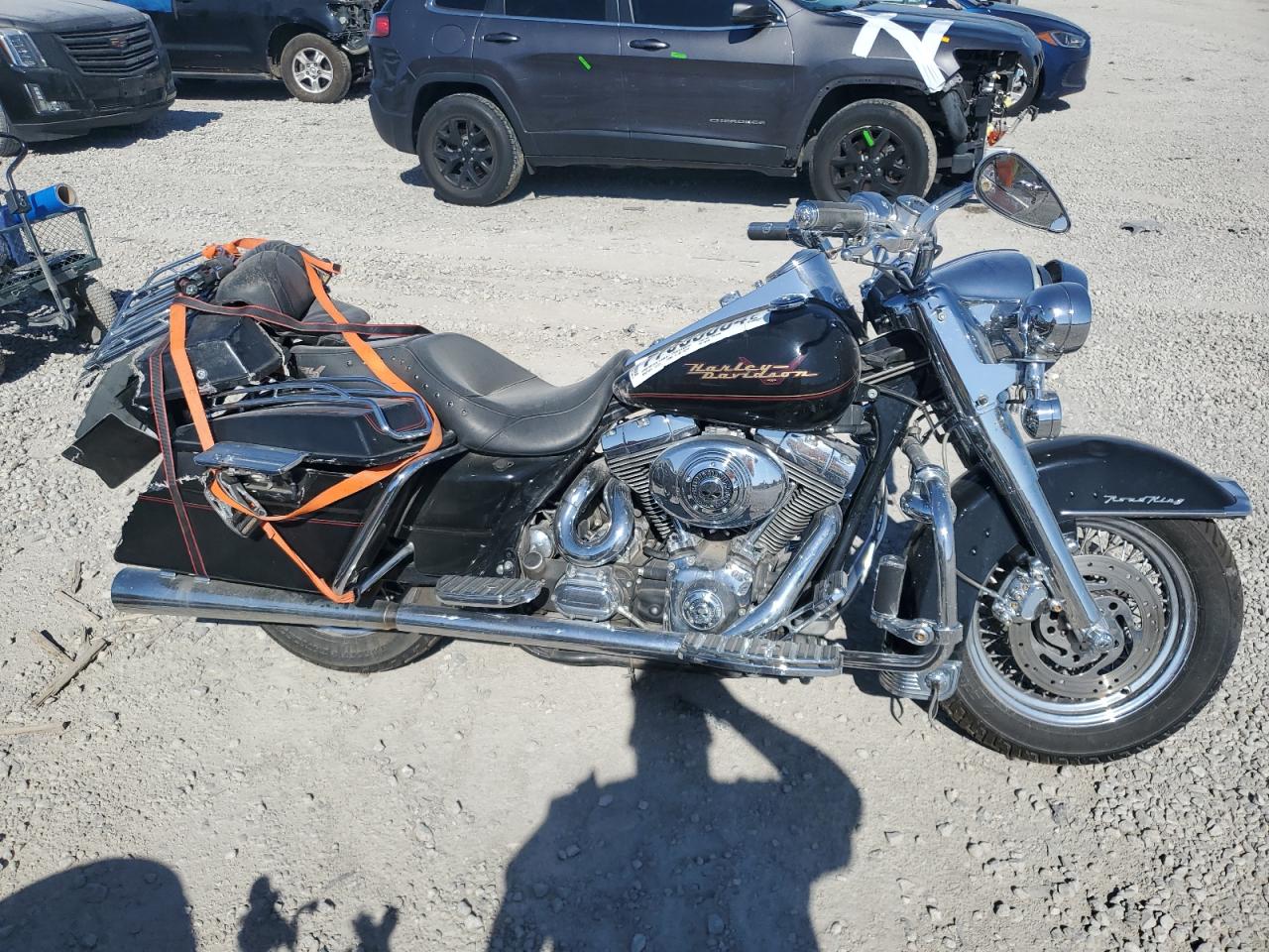 2001 Harley-Davidson Flhr zu verkaufen in Wichita, KS - Rear End