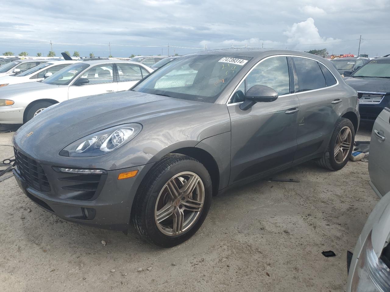 2016 Porsche Macan S VIN: WP1AB2A58GLB44276 Lot: 74739314