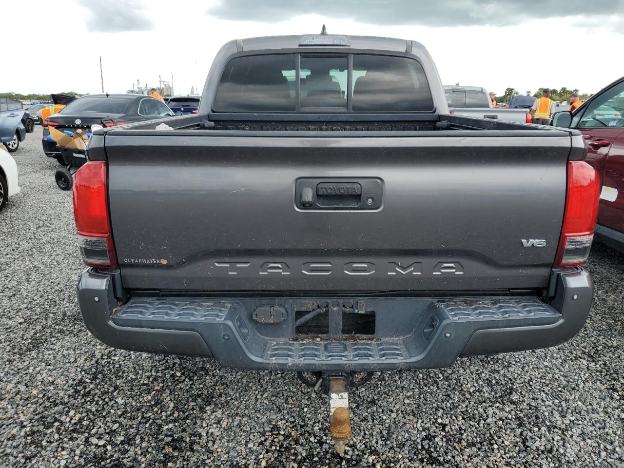 5TFAZ5CNXGX020546 2016 Toyota Tacoma Double Cab