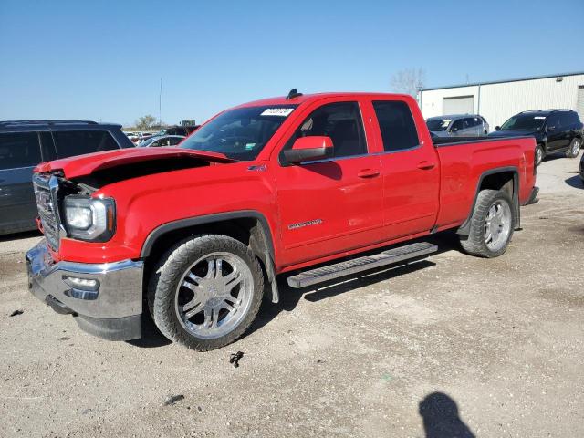  GMC SIERRA 2016 Красный