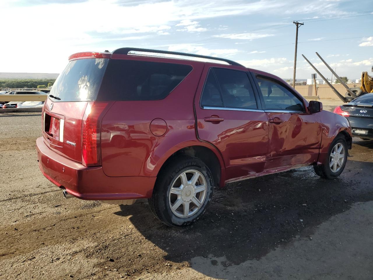 1GYEE637440145075 2004 Cadillac Srx