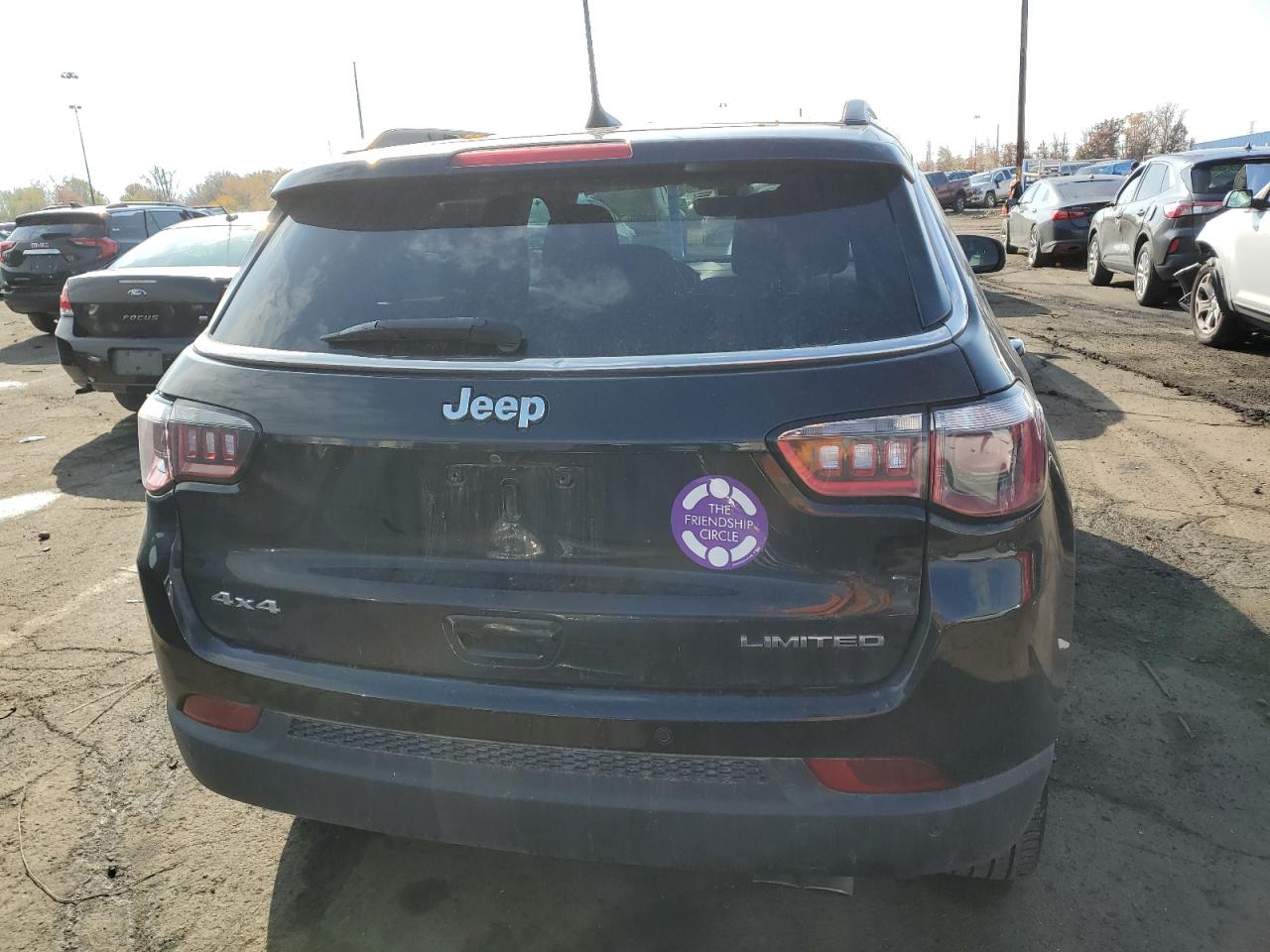 2018 Jeep Compass Limited VIN: 3C4NJDCB7JT501091 Lot: 77747204