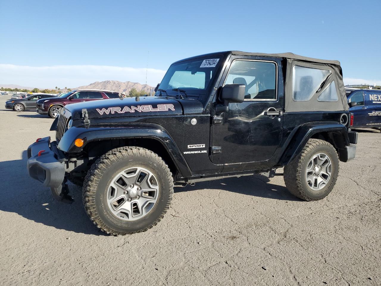 2017 Jeep Wrangler - Image 1