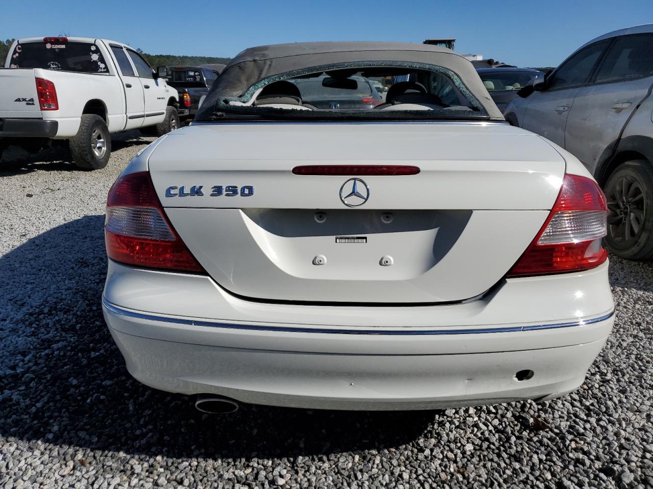 2007 Mercedes-Benz Clk 350 VIN: WDBTK56F07T081699 Lot: 75715594