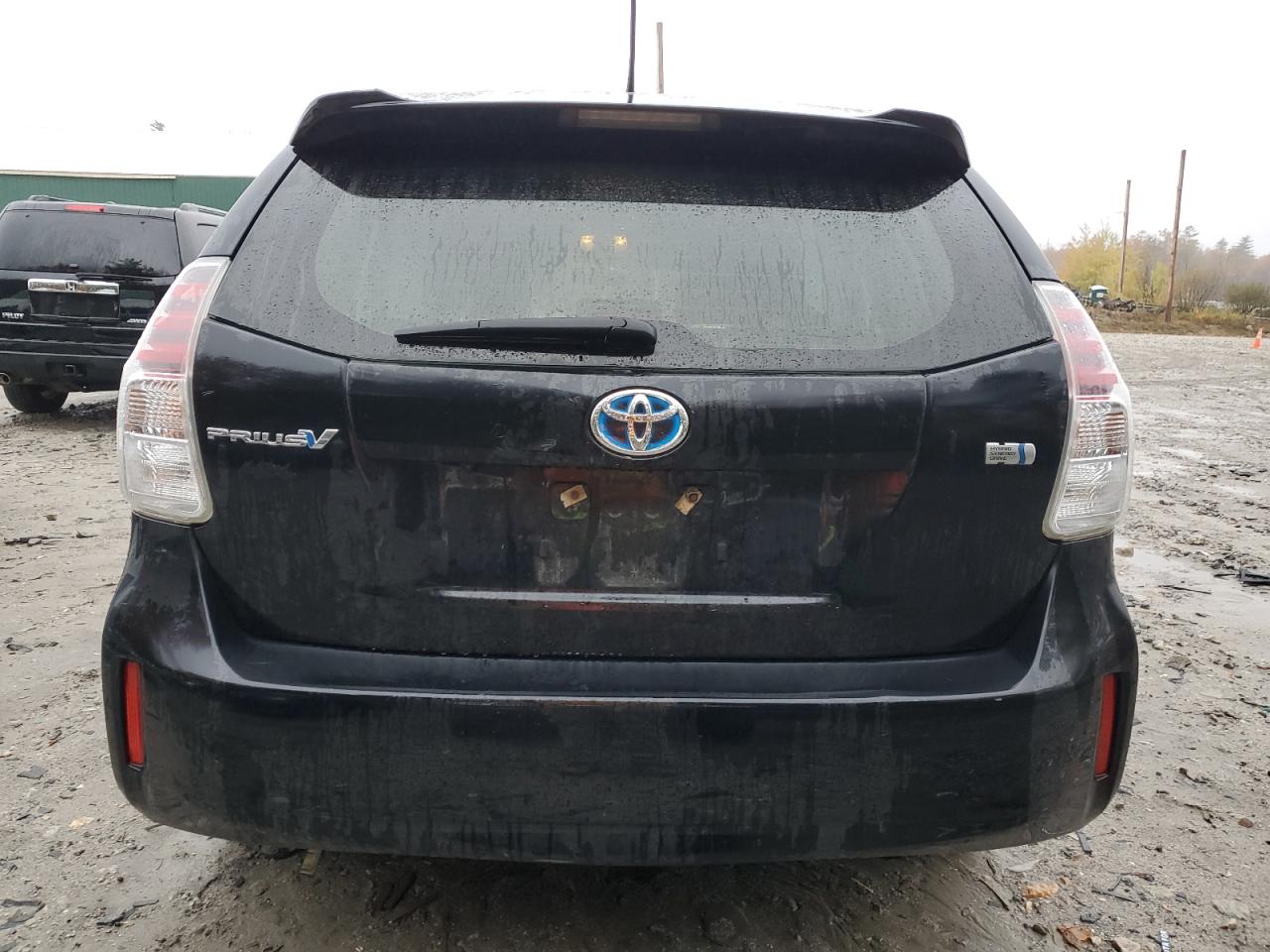 2016 Toyota Prius V VIN: JTDZN3EU7GJ052736 Lot: 75689484