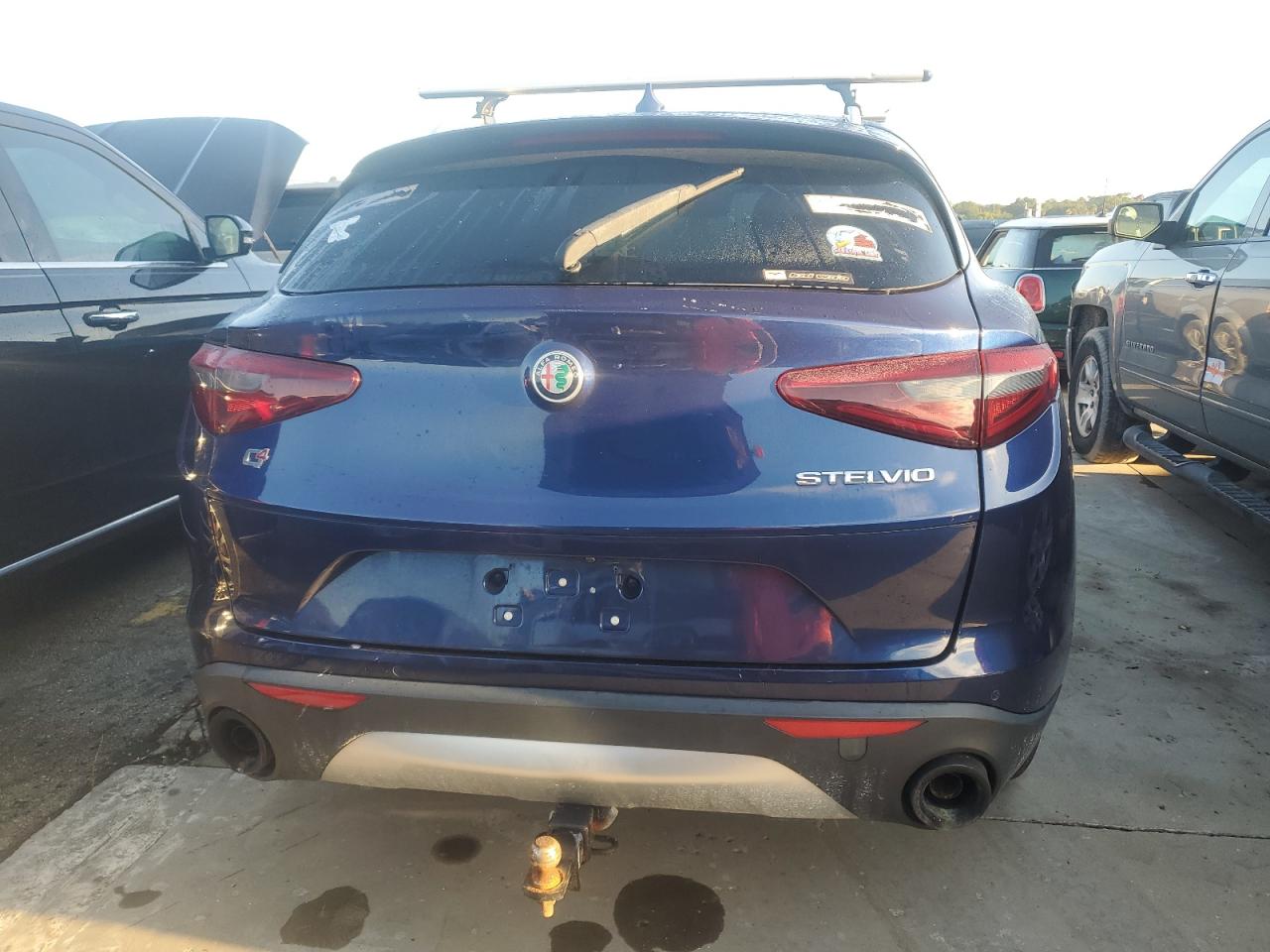 2018 Alfa Romeo Stelvio VIN: ZASFAKAN9J7B77725 Lot: 82061824