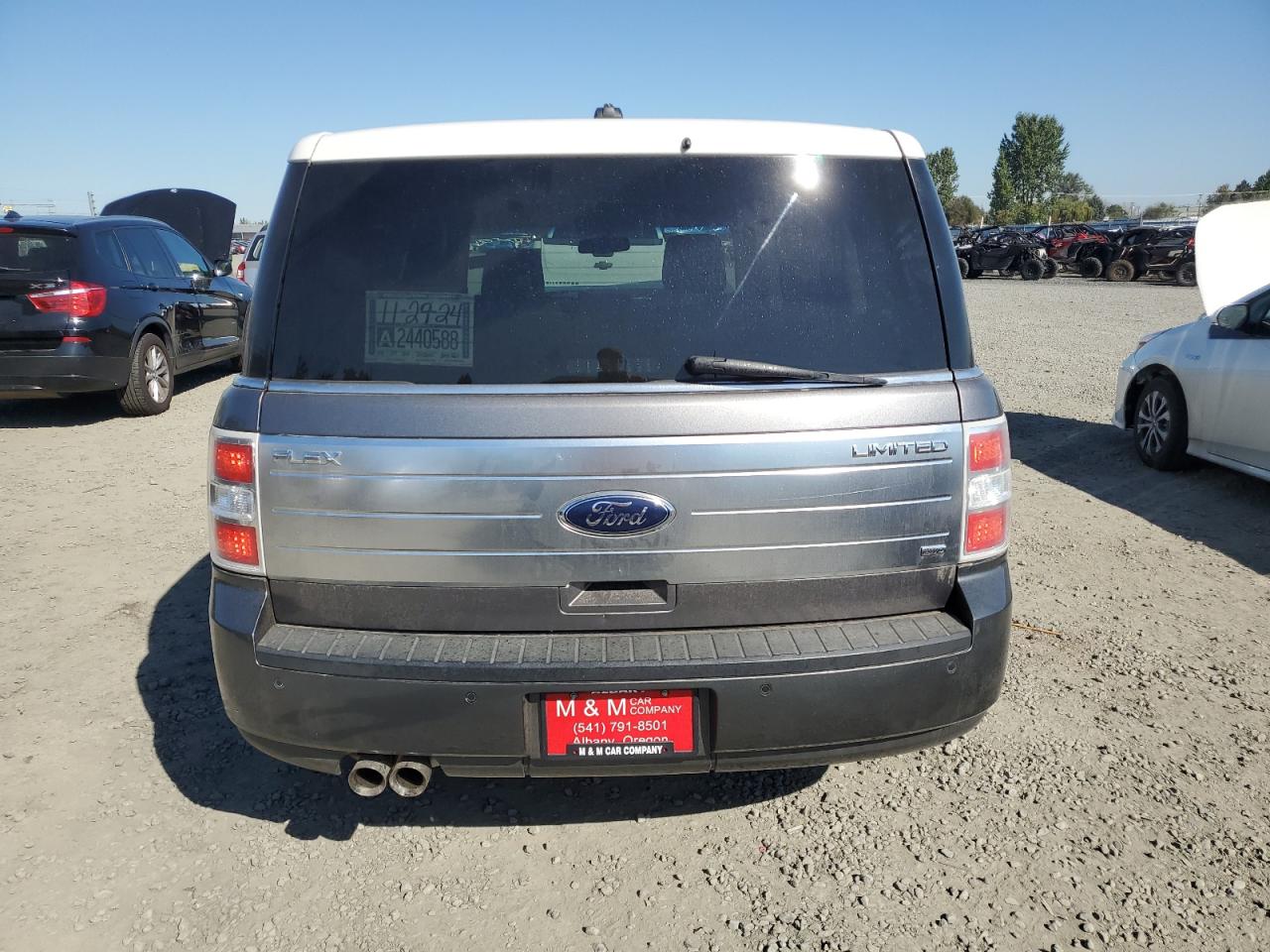 2009 Ford Flex Limited VIN: 2FMEK63C39BA93953 Lot: 73587364