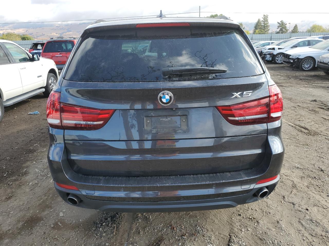 2015 BMW X5 xDrive35I VIN: 5UXKR0C5XF0K62346 Lot: 78124844