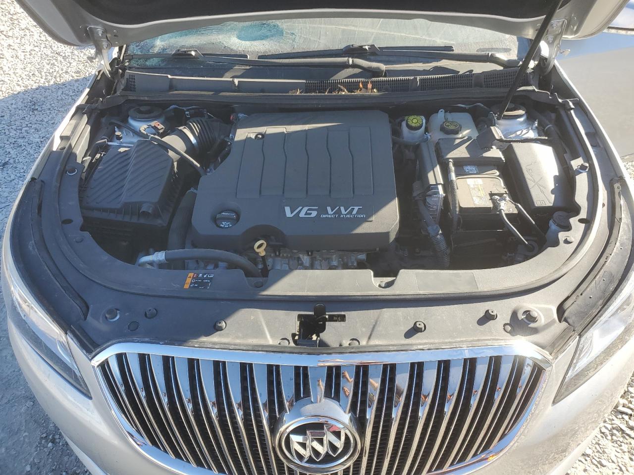 2015 Buick Lacrosse VIN: 1G4GB5G30FF177414 Lot: 76612454