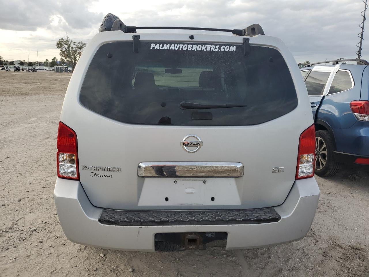 2007 Nissan Pathfinder Le VIN: 5N1AR18U97C648478 Lot: 76830514