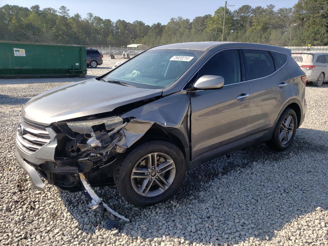 2017 Hyundai Santa Fe - Image 1
