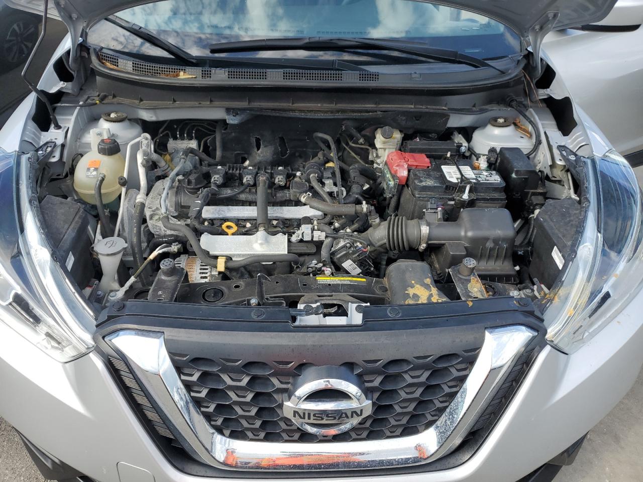 3N1CP5CV6LL509775 2020 Nissan Kicks Sv