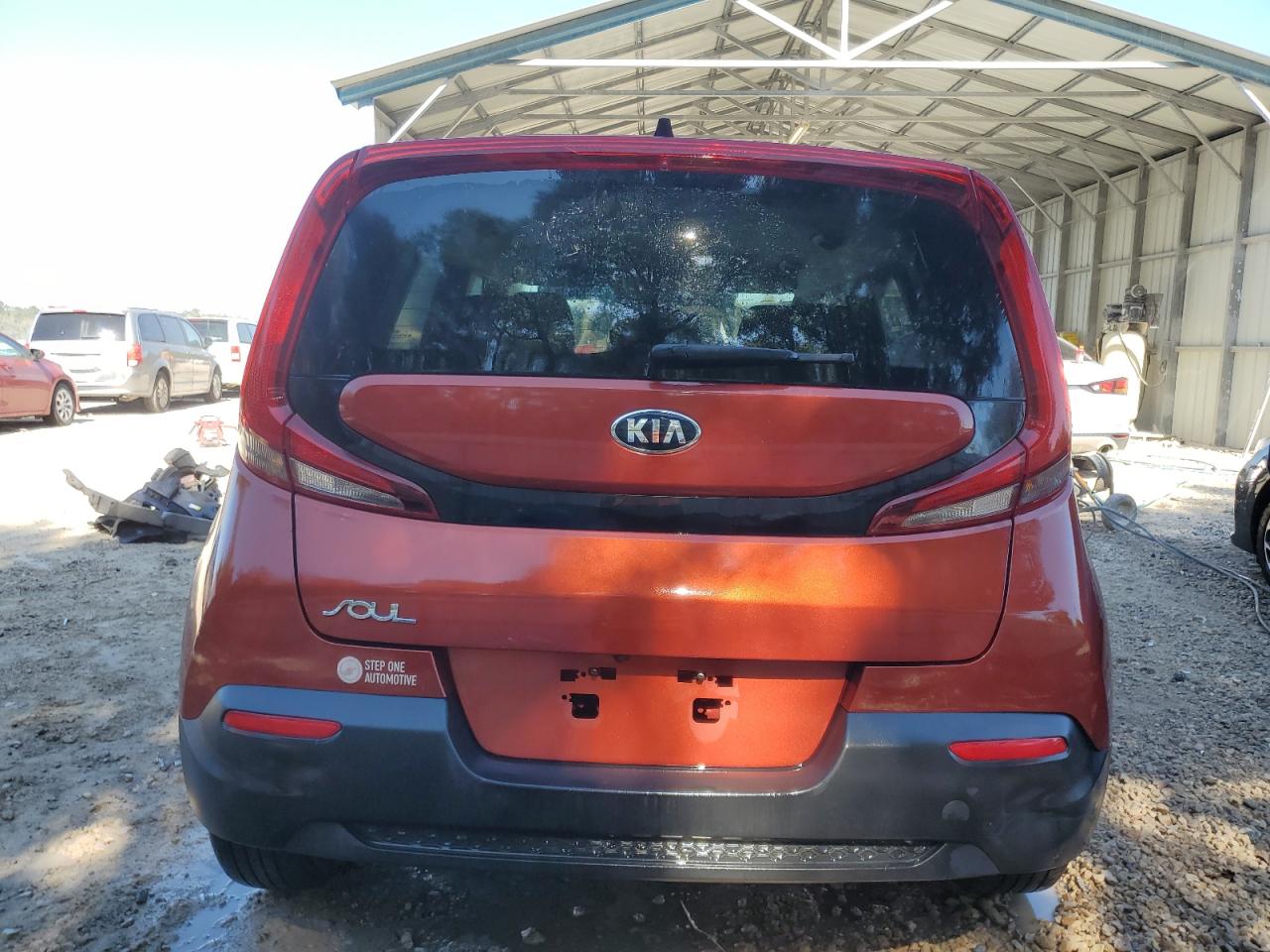 2021 Kia Soul Lx VIN: KNDJ23AUXM7762945 Lot: 77908044