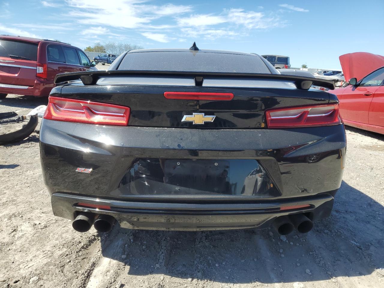 2017 Chevrolet Camaro Ss VIN: 1G1FF1R70H0140505 Lot: 74128974