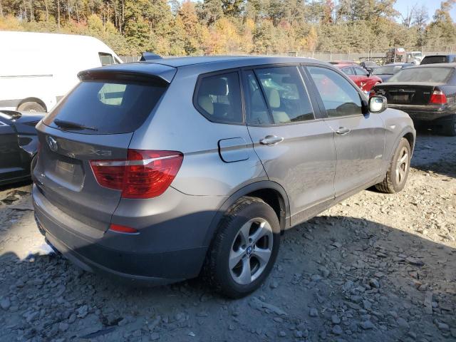  BMW X3 2012 Сірий