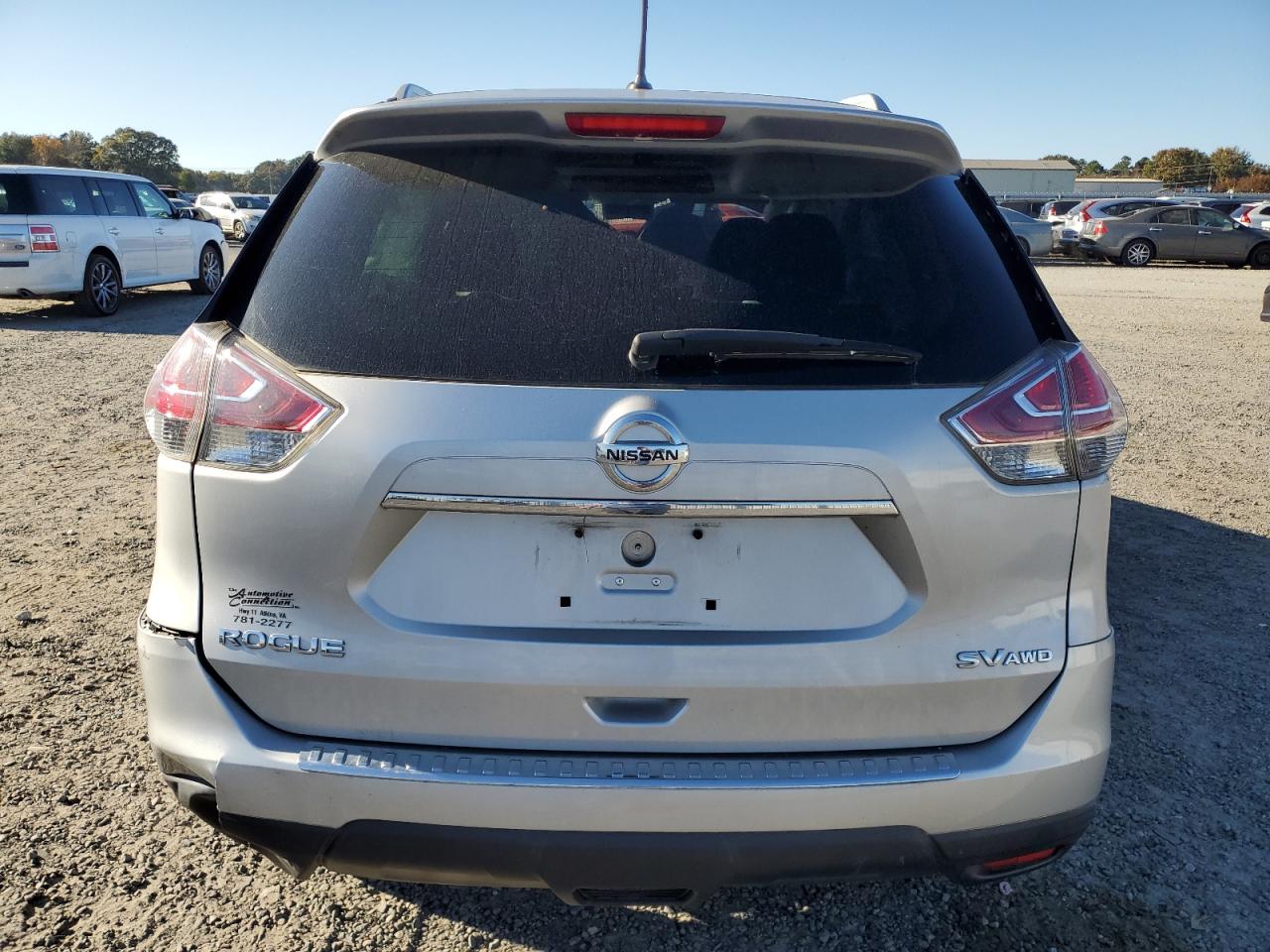 2016 Nissan Rogue S VIN: 5N1AT2MVXGC898737 Lot: 77655214