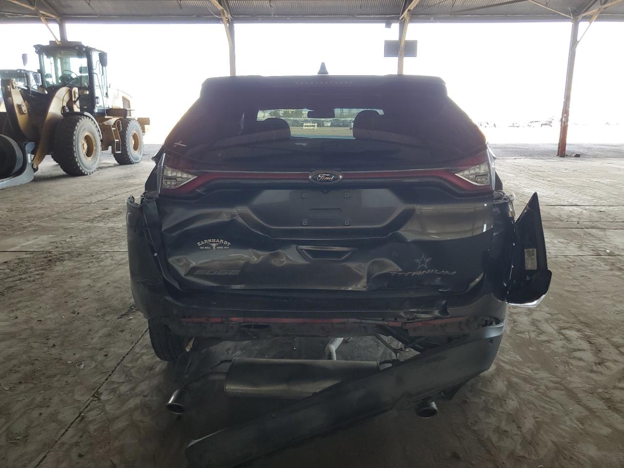 2018 Ford Edge Titanium VIN: 2FMPK3K86JBC12880 Lot: 77917314