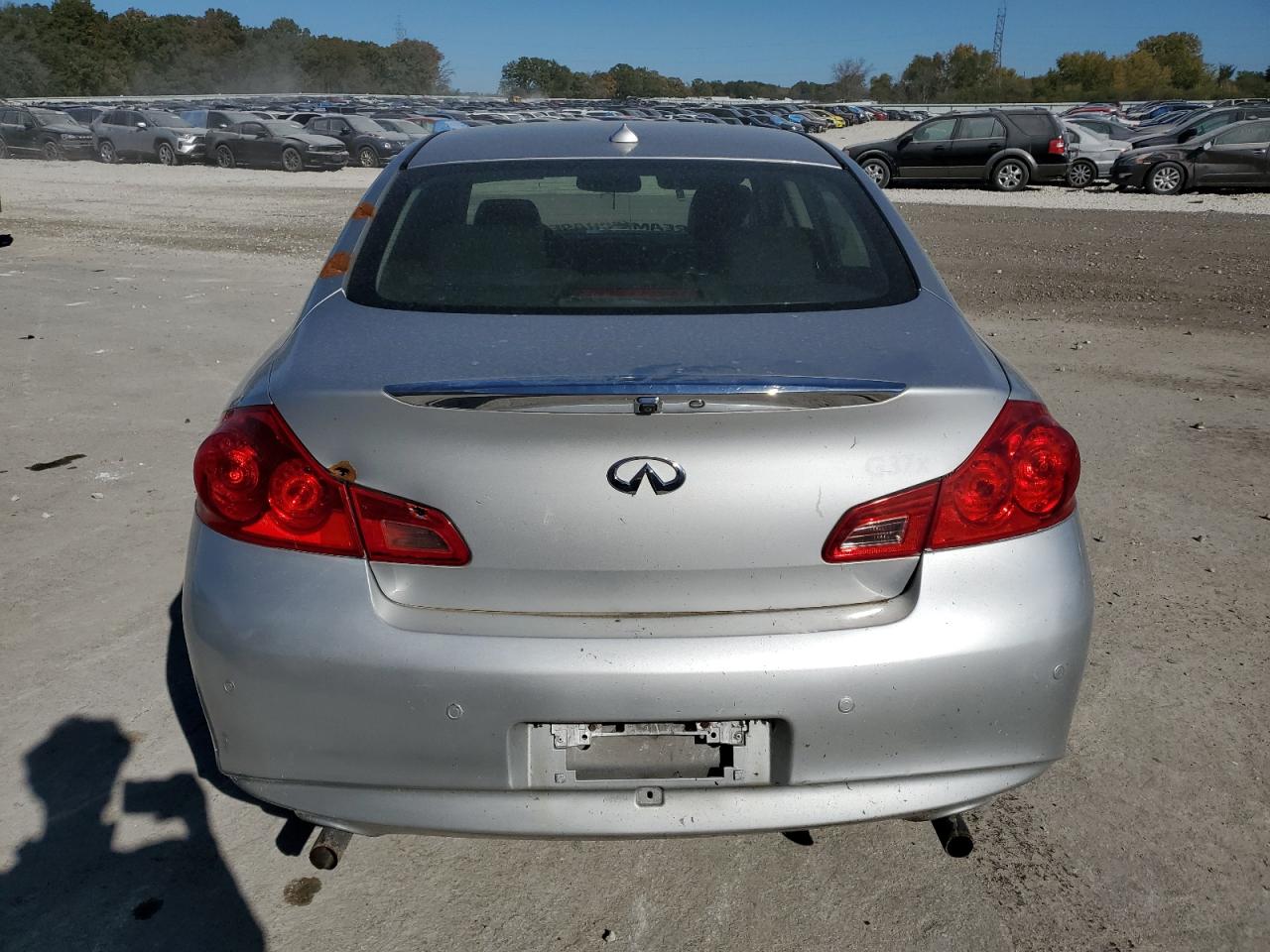 2012 Infiniti G37 VIN: JN1CV6ARXCM676339 Lot: 75314004