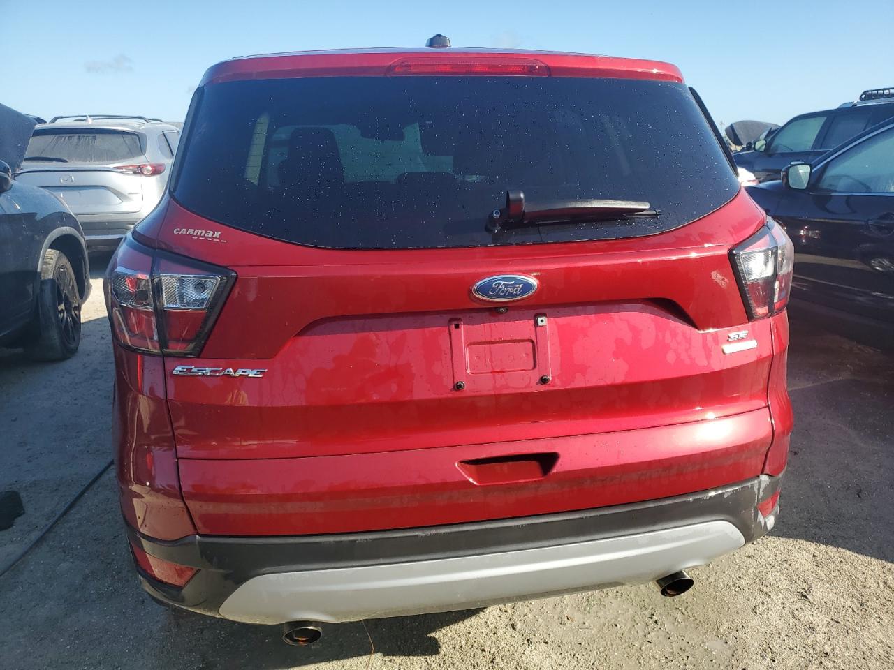 2017 Ford Escape Se VIN: 1FMCU0GD3HUE44094 Lot: 75083394