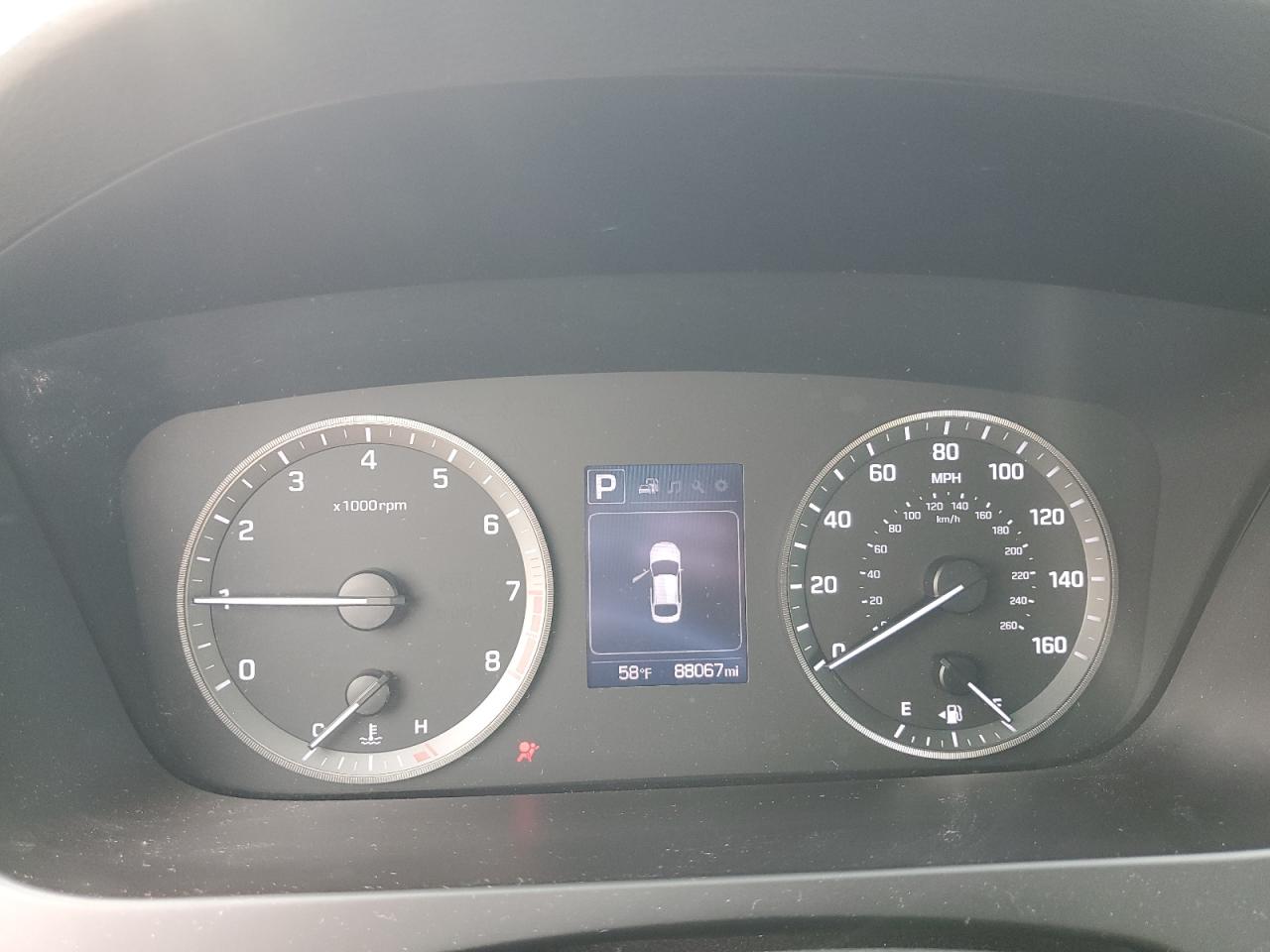 2016 Hyundai Sonata Se VIN: 5NPE24AF9GH409444 Lot: 75760084