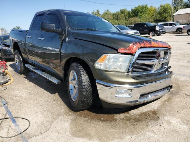  DODGE RAM 1500 2012 Зелений