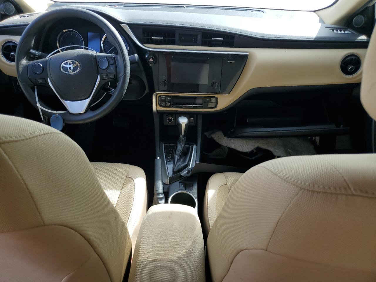 2017 Toyota Corolla L VIN: 2T1BURHE2HC812578 Lot: 75337694