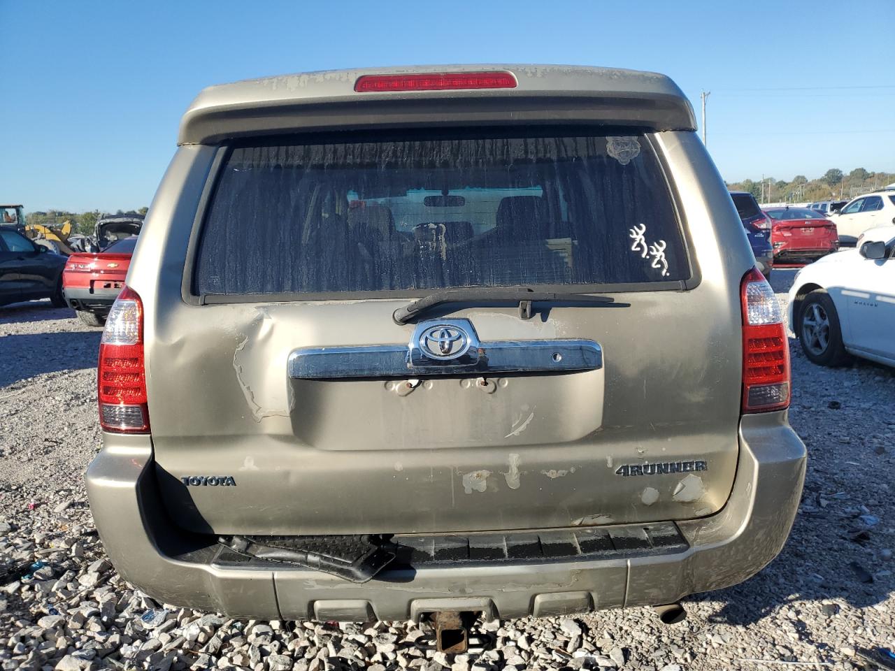 2006 Toyota 4Runner Sr5 VIN: JTEBU14R768075568 Lot: 72974374