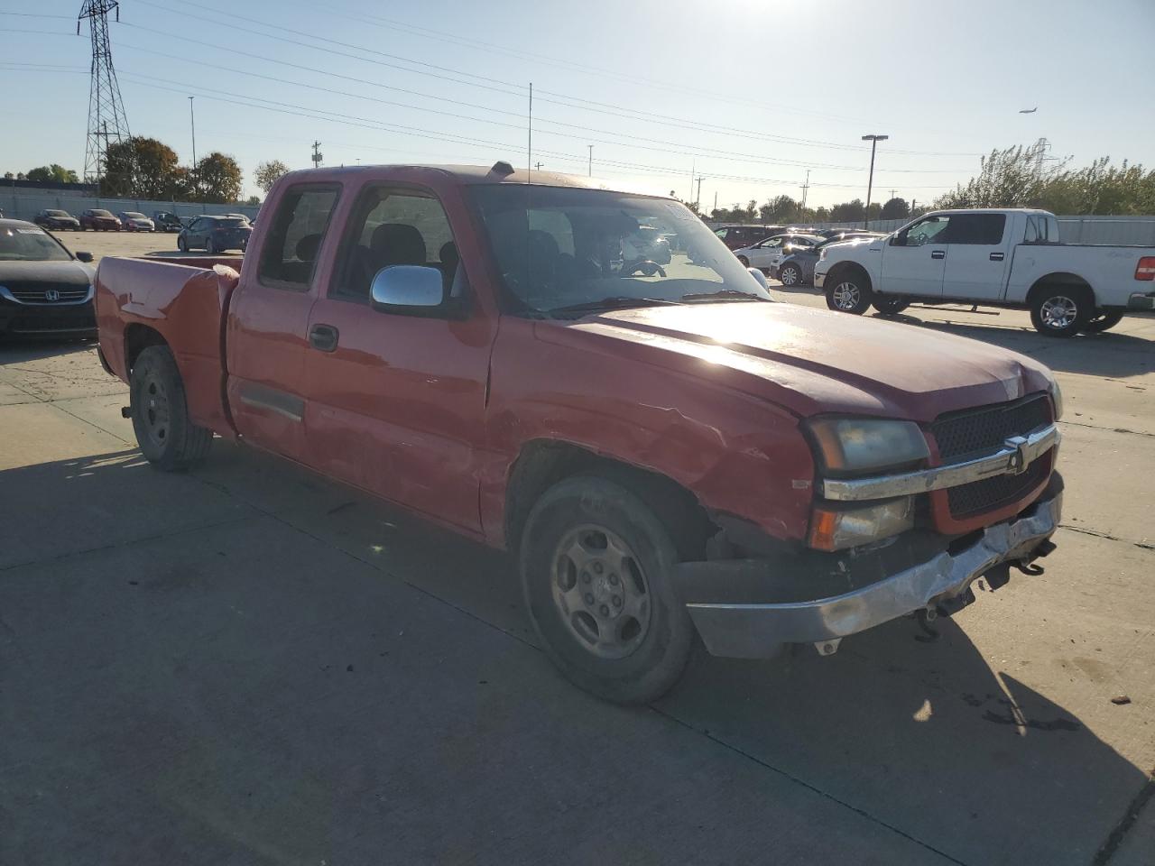 2GCEC19TX41339861 2004 Chevrolet Silverado C1500