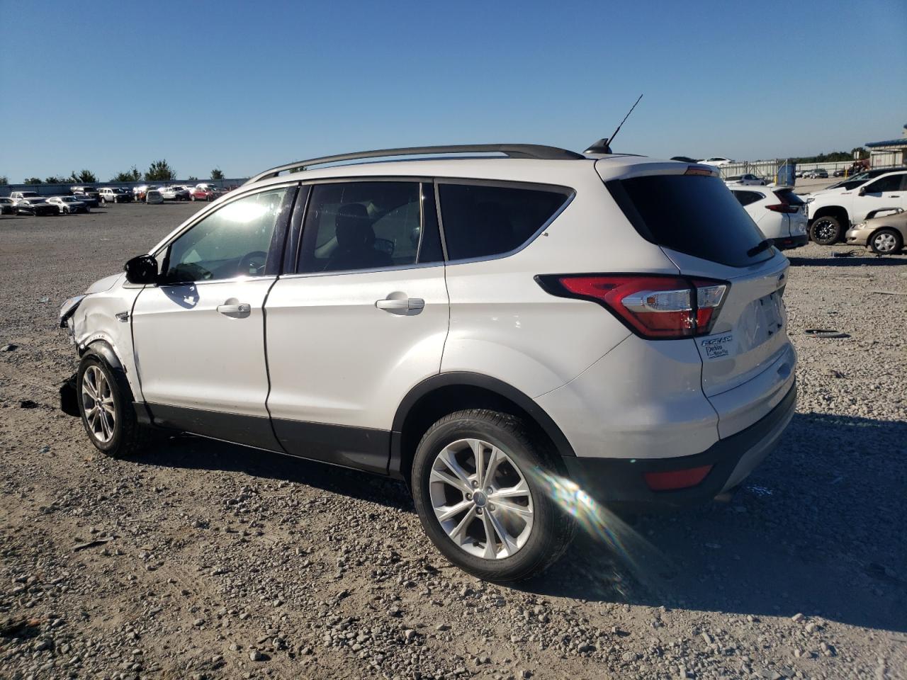 2018 Ford Escape Sel VIN: 1FMCU9HD8JUC22336 Lot: 75079574