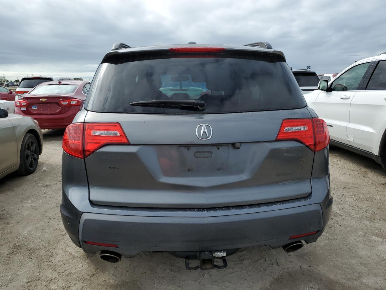 2009 Acura Mdx Technology VIN: 2HNYD28649H514481 Lot: 76043024