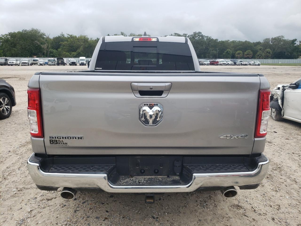 2022 Ram 1500 Big Horn/Lone Star VIN: 1C6SRFBT9NN466164 Lot: 75044764