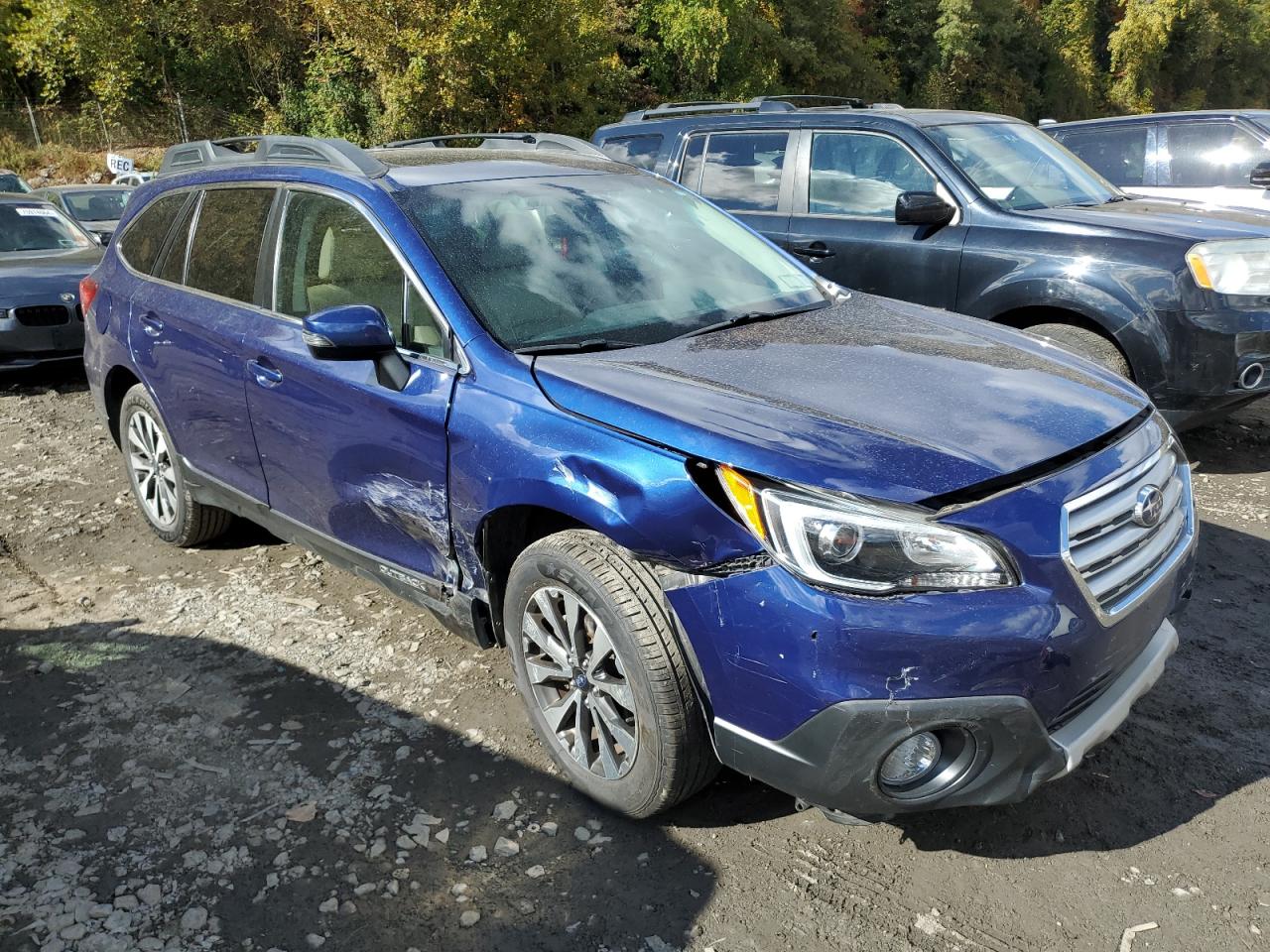 2015 Subaru Outback 3.6R Limited VIN: 4S4BSENCXF3334770 Lot: 75218014