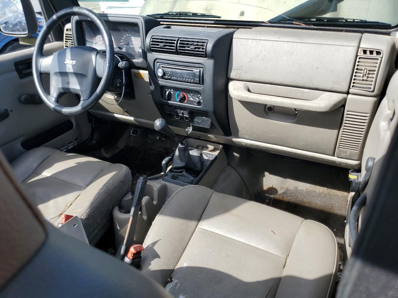 2006 Jeep Wrangler - Image 8