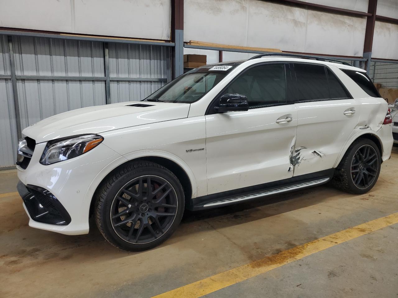 4JGDA7FB8JB067009 2018 MERCEDES-BENZ GLE - Image 1