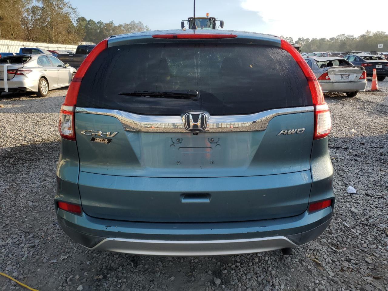 2HKRM4H55GH708082 2016 Honda Cr-V Ex