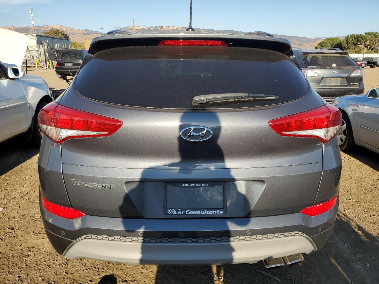 2017 Hyundai Tucson Limited VIN: KM8J33A27HU561230 Lot: 74135344