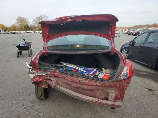  NISSAN VERSA 2012 Red