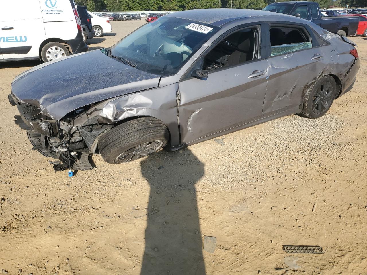 2021 Hyundai Elantra - Image 1
