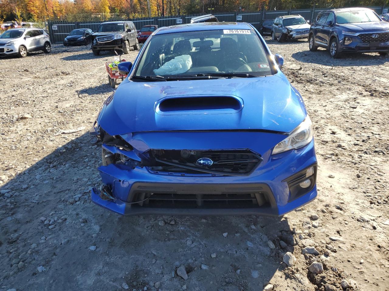 2019 Subaru Wrx Premium VIN: JF1VA1F64K8805577 Lot: 76161914